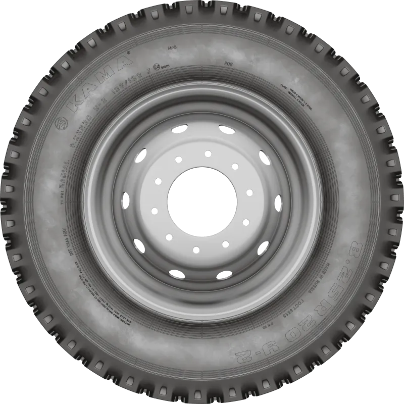 KAMA У-2 в Новом Уренгое — KAMA TYRES KAMA У-2 в Новом Уренгое