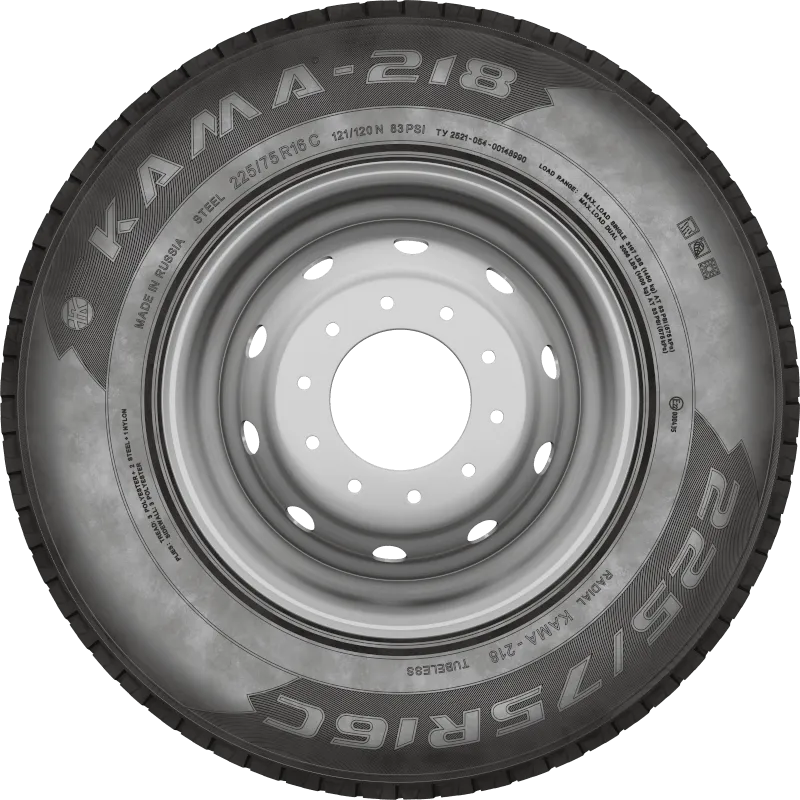 KAMA-218 в Новом Уренгое — KAMA TYRES KAMA-218 в Новом Уренгое