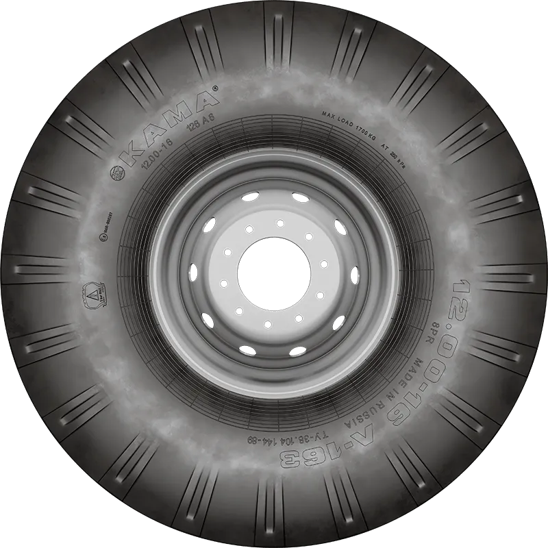 Л-163 в Новом Уренгое — KAMA TYRES Л-163 в Новом Уренгое