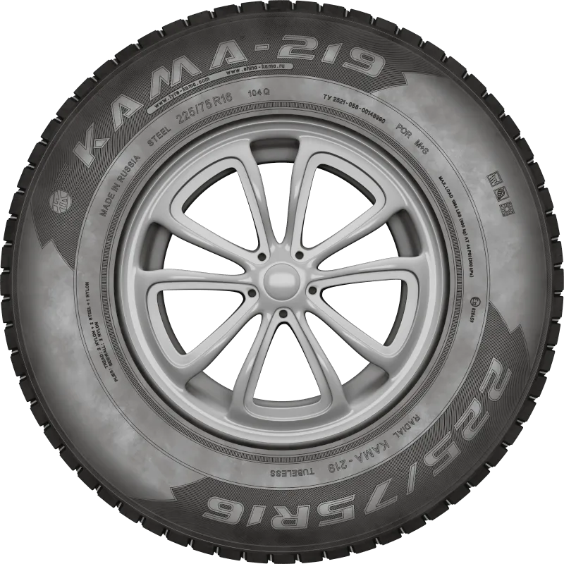 KAMA-219 в Новом Уренгое — KAMA TYRES KAMA-219 в Новом Уренгое