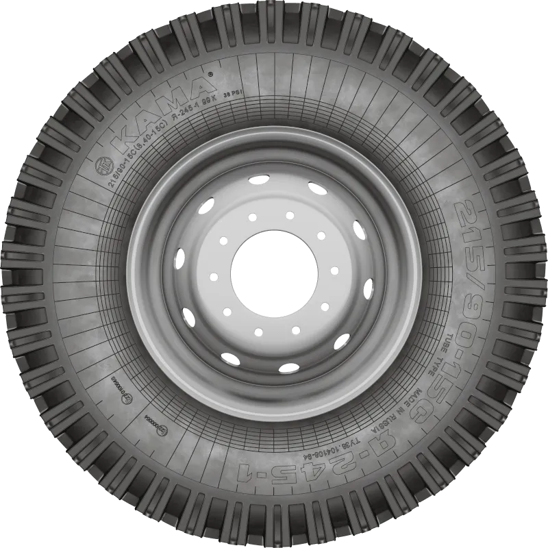 Я-245-1 в Новом Уренгое — KAMA TYRES Я-245-1 в Новом Уренгое