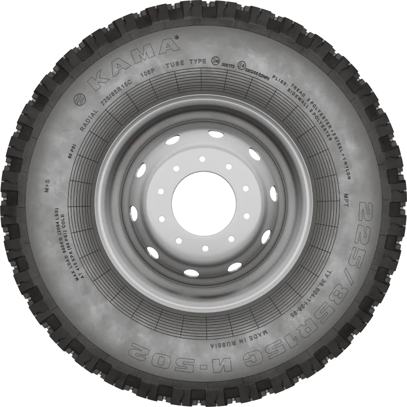 И-502 в Новом Уренгое — KAMA TYRES И-502 в Новом Уренгое
